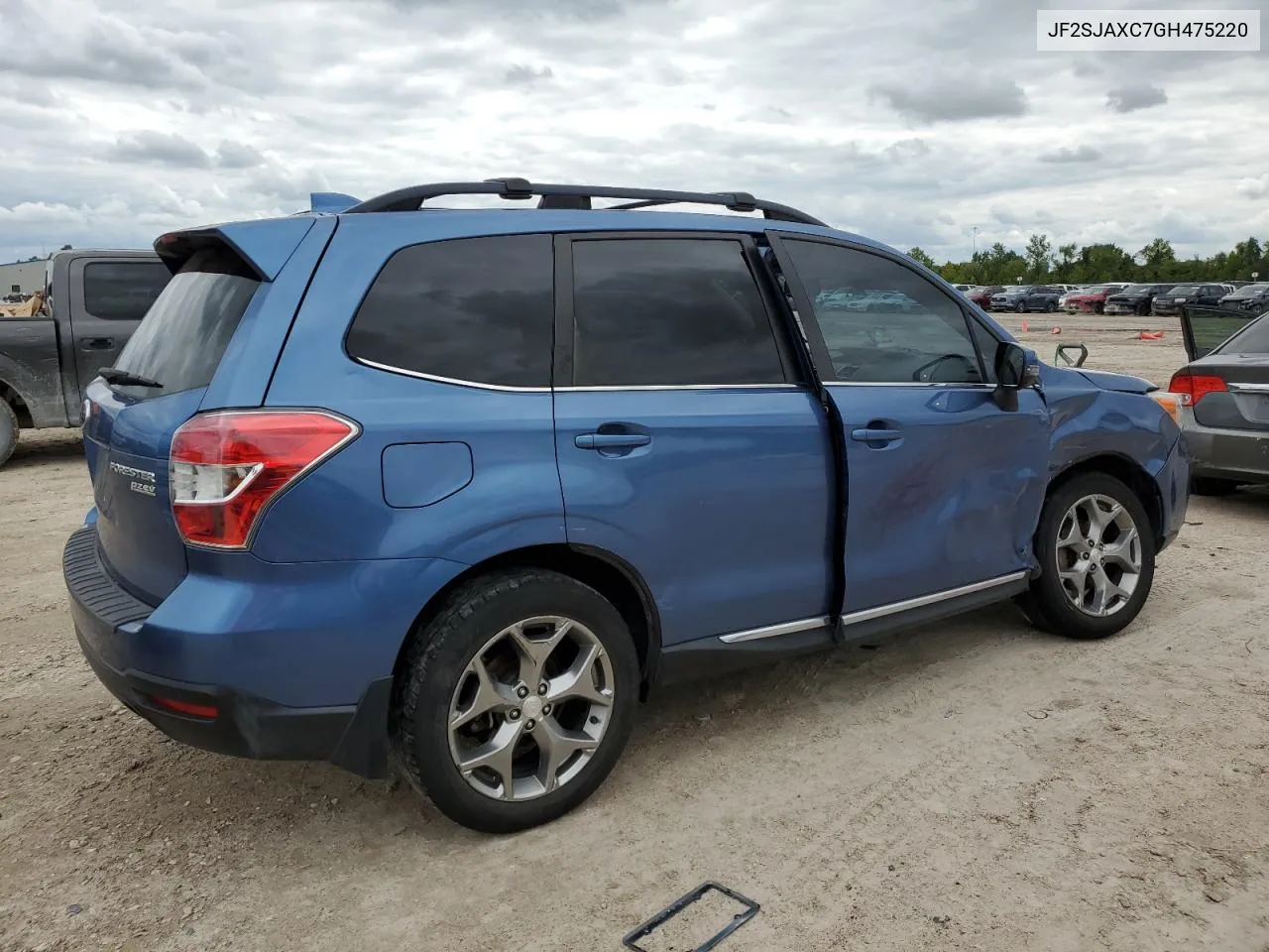 2016 Subaru Forester 2.5I Touring VIN: JF2SJAXC7GH475220 Lot: 71374884