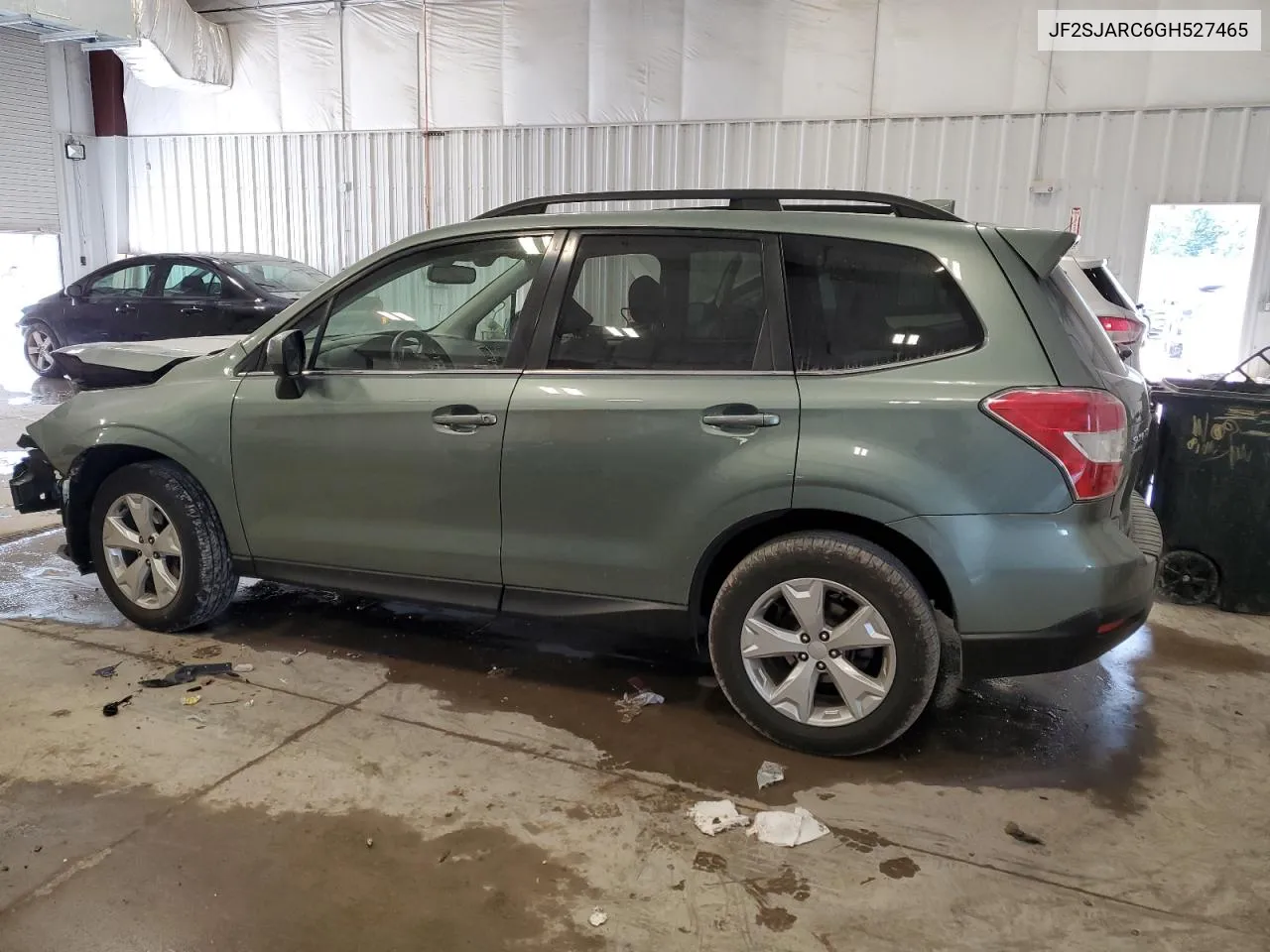 2016 Subaru Forester 2.5I Limited VIN: JF2SJARC6GH527465 Lot: 71453434