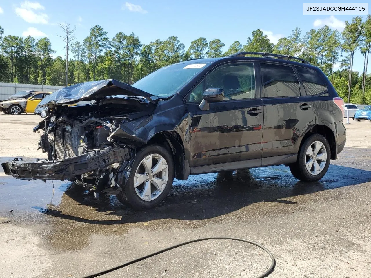 2016 Subaru Forester 2.5I Premium VIN: JF2SJADC0GH444105 Lot: 71474534