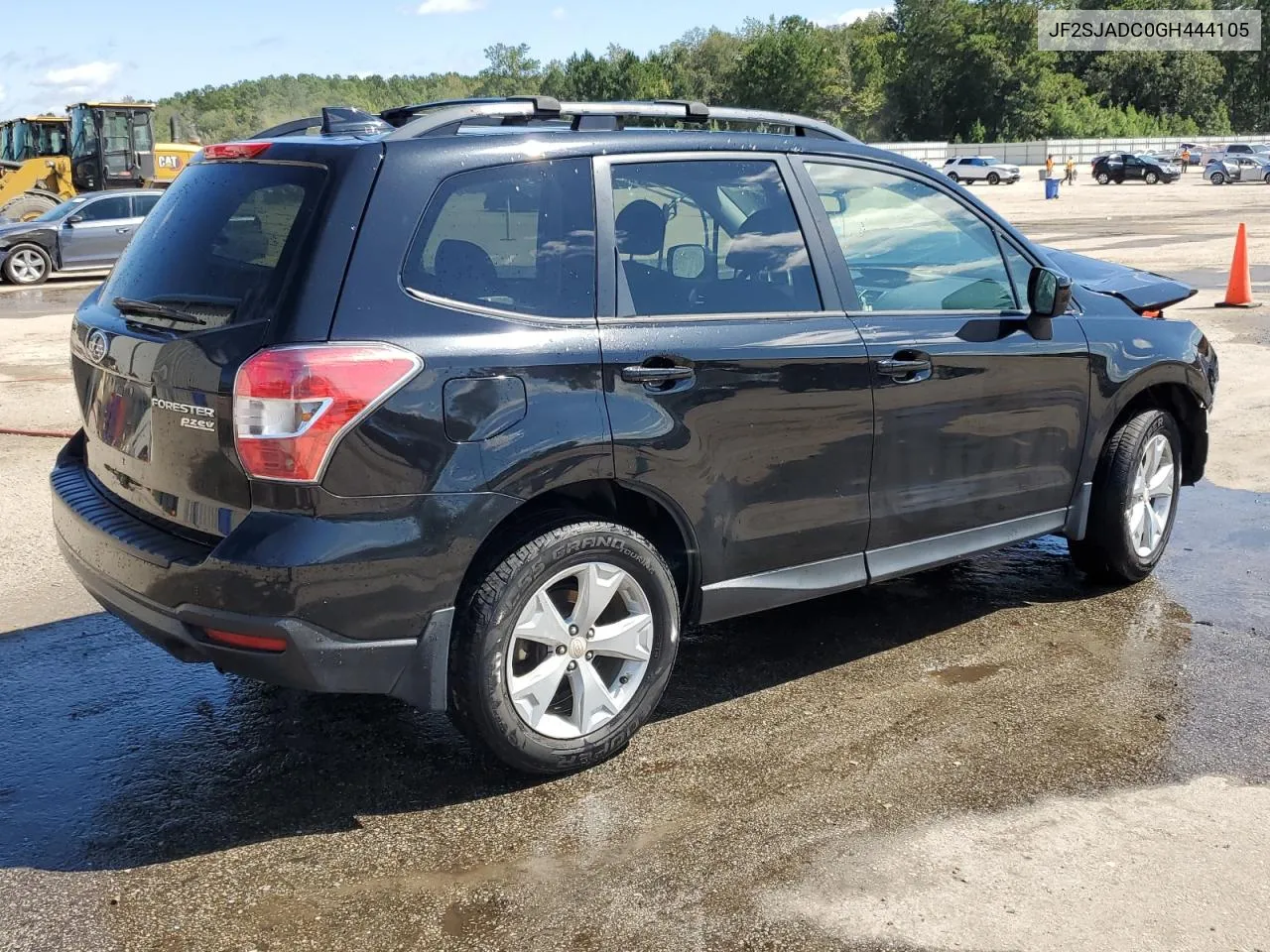 2016 Subaru Forester 2.5I Premium VIN: JF2SJADC0GH444105 Lot: 71474534