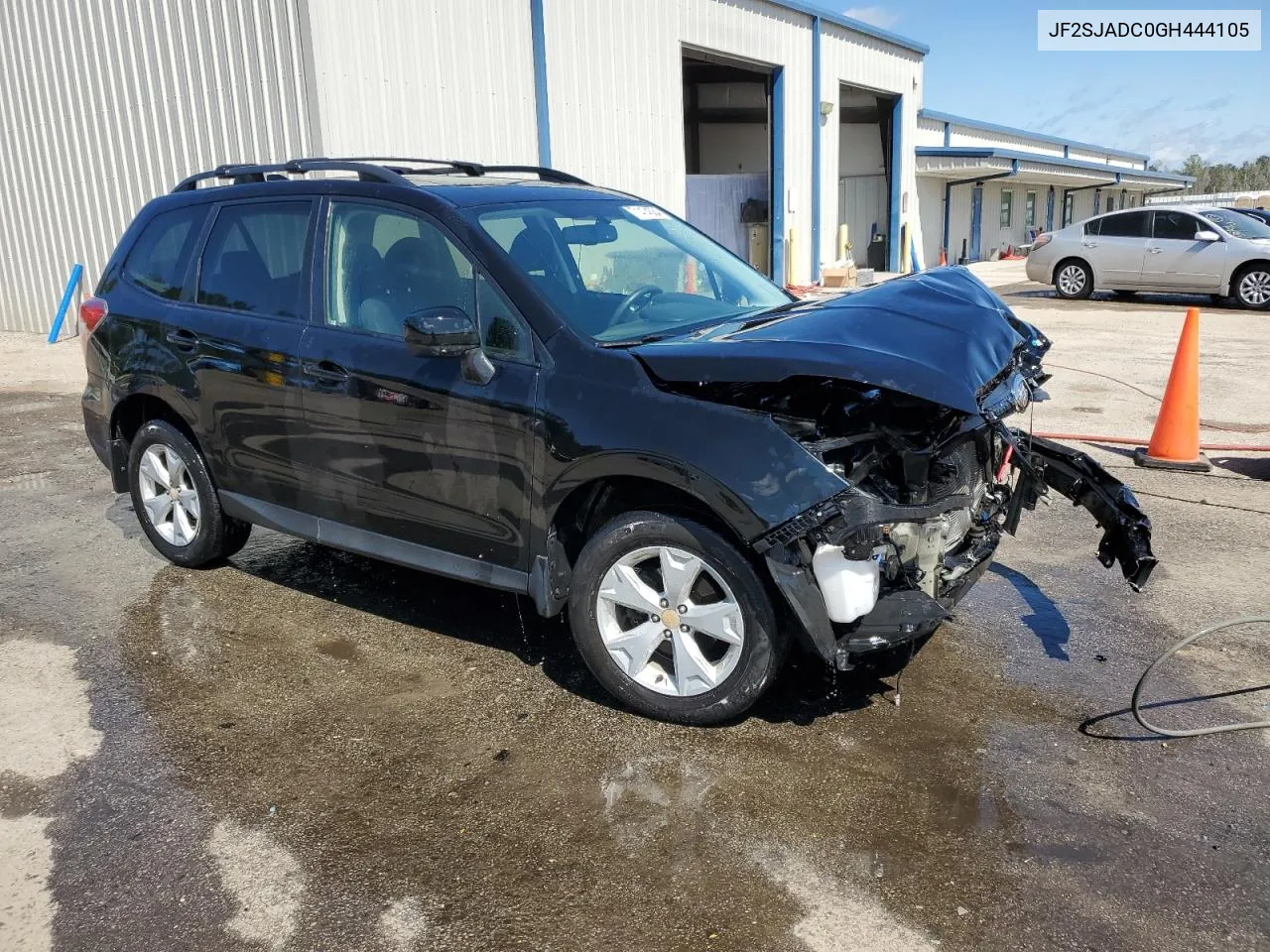 2016 Subaru Forester 2.5I Premium VIN: JF2SJADC0GH444105 Lot: 71474534