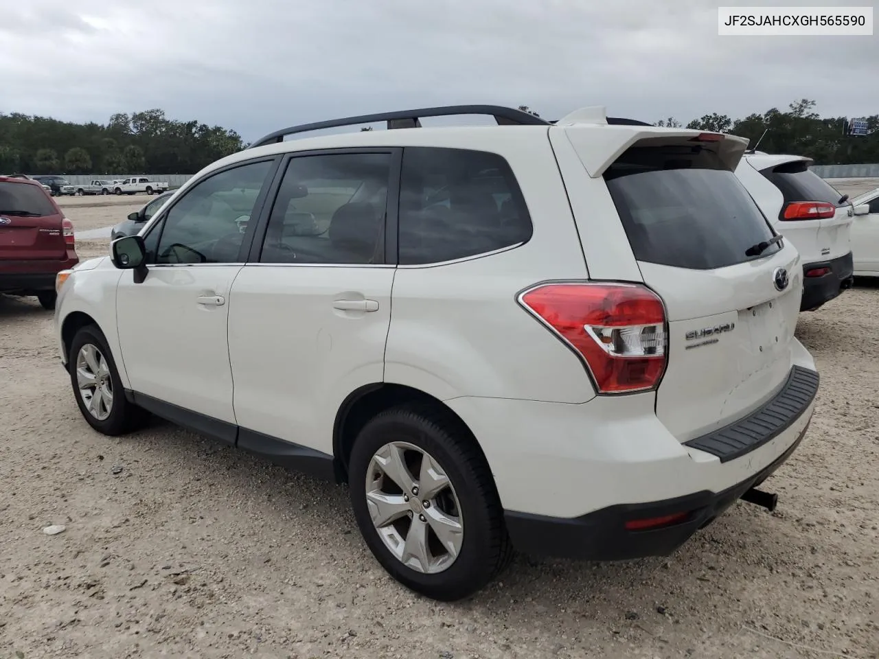 2016 Subaru Forester 2.5I Limited VIN: JF2SJAHCXGH565590 Lot: 71529054