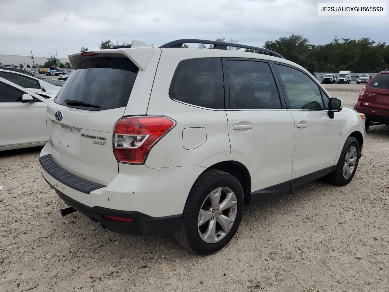 2016 Subaru Forester 2.5I Limited VIN: JF2SJAHCXGH565590 Lot: 71529054