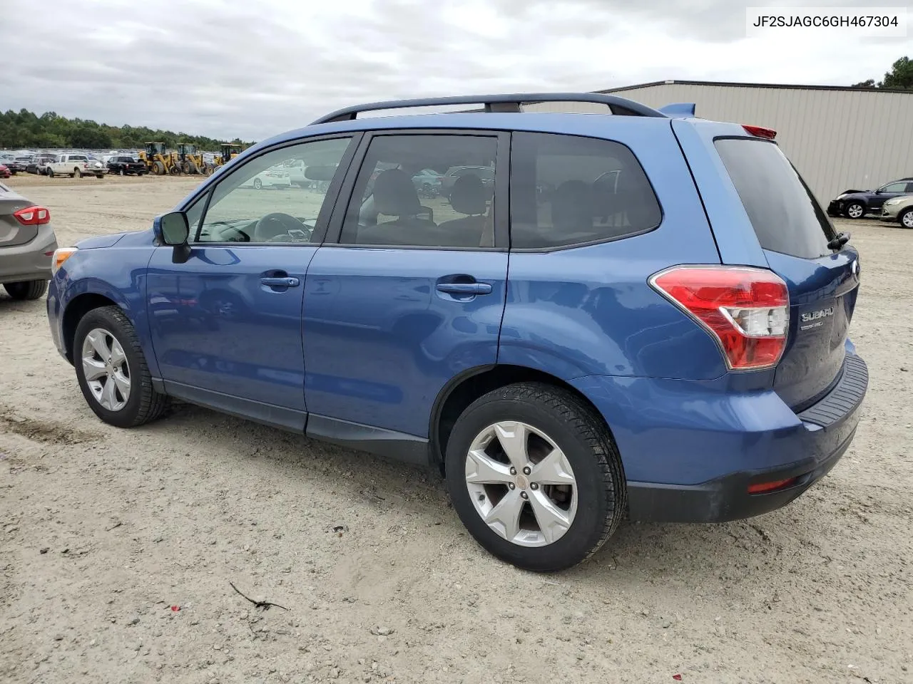 2016 Subaru Forester 2.5I Premium VIN: JF2SJAGC6GH467304 Lot: 71552834