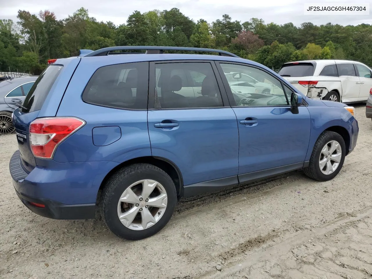 2016 Subaru Forester 2.5I Premium VIN: JF2SJAGC6GH467304 Lot: 71552834