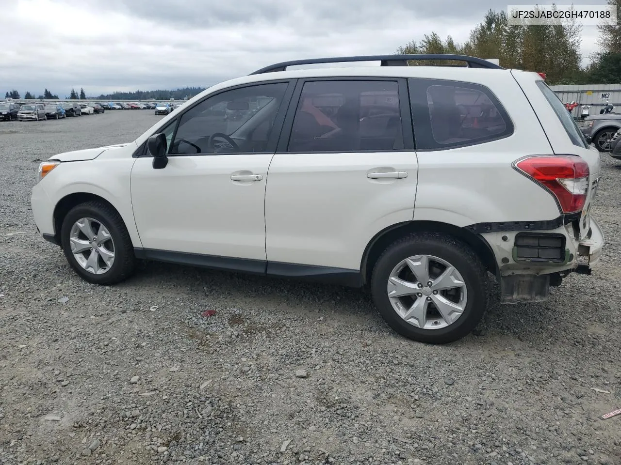 2016 Subaru Forester 2.5I VIN: JF2SJABC2GH470188 Lot: 71564424