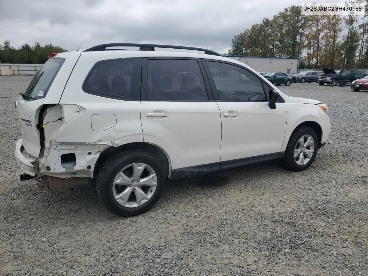 JF2SJABC2GH470188 2016 Subaru Forester 2.5I