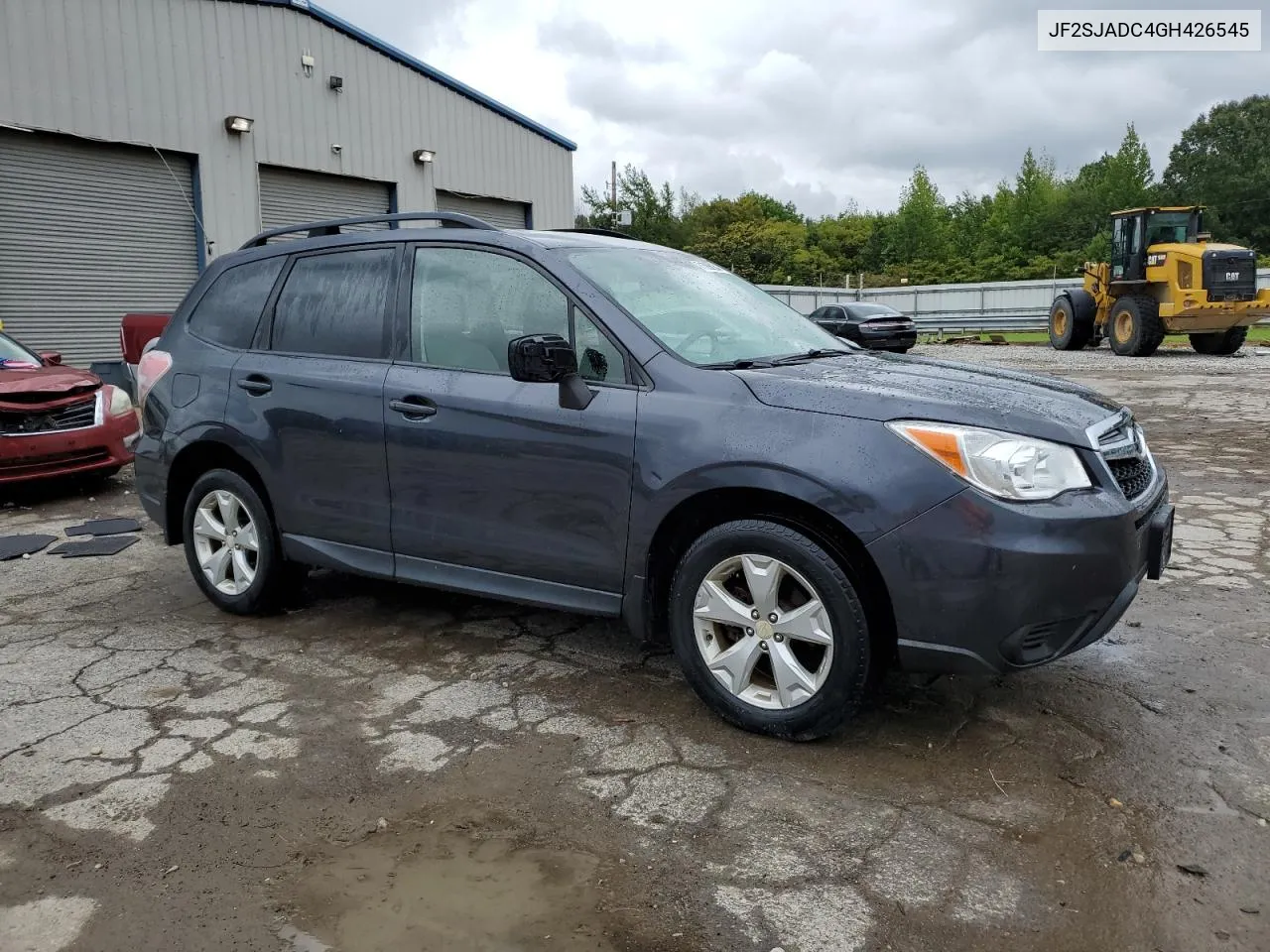 2016 Subaru Forester 2.5I Premium VIN: JF2SJADC4GH426545 Lot: 71585934