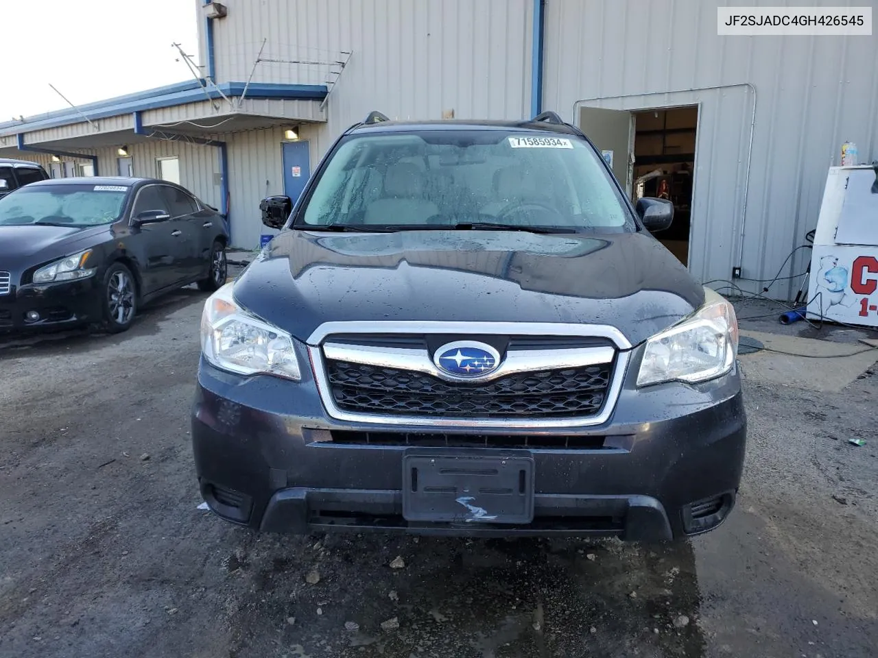 2016 Subaru Forester 2.5I Premium VIN: JF2SJADC4GH426545 Lot: 71585934