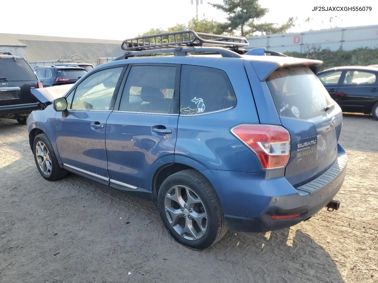 2016 Subaru Forester 2.5I Touring VIN: JF2SJAXCXGH556079 Lot: 71633214