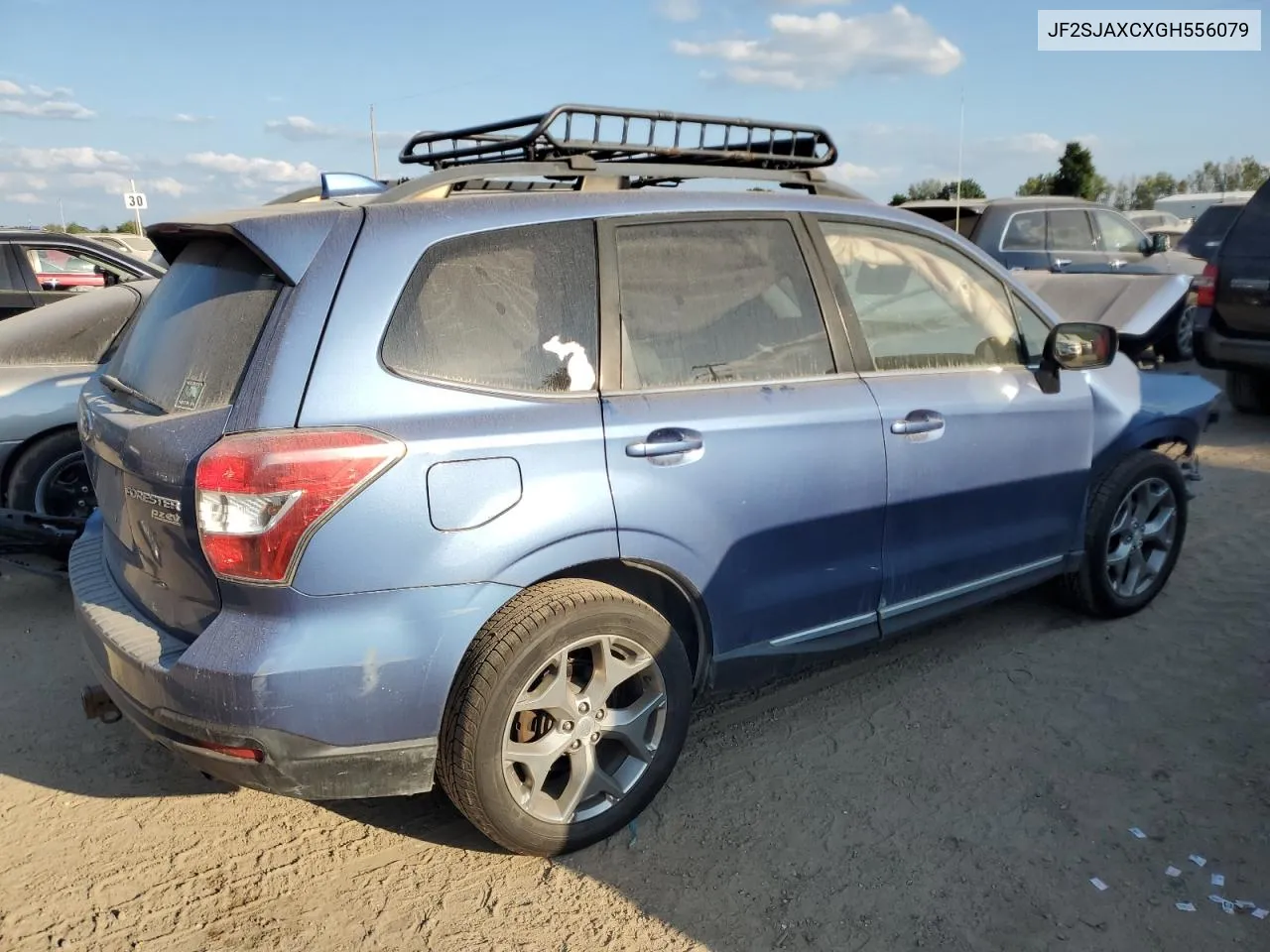 2016 Subaru Forester 2.5I Touring VIN: JF2SJAXCXGH556079 Lot: 71633214