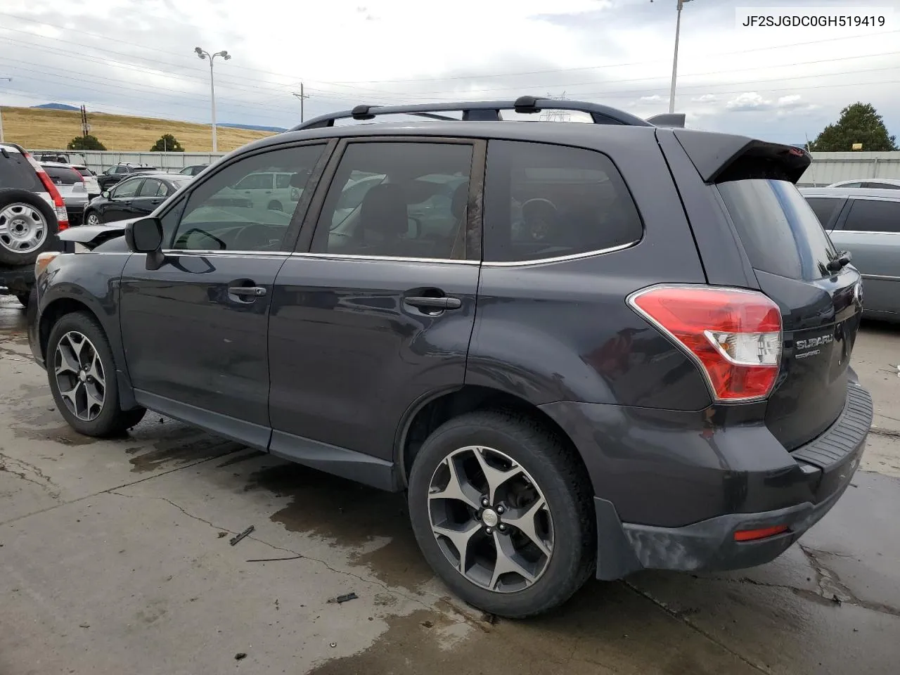 2016 Subaru Forester 2.0Xt Premium VIN: JF2SJGDC0GH519419 Lot: 71669094