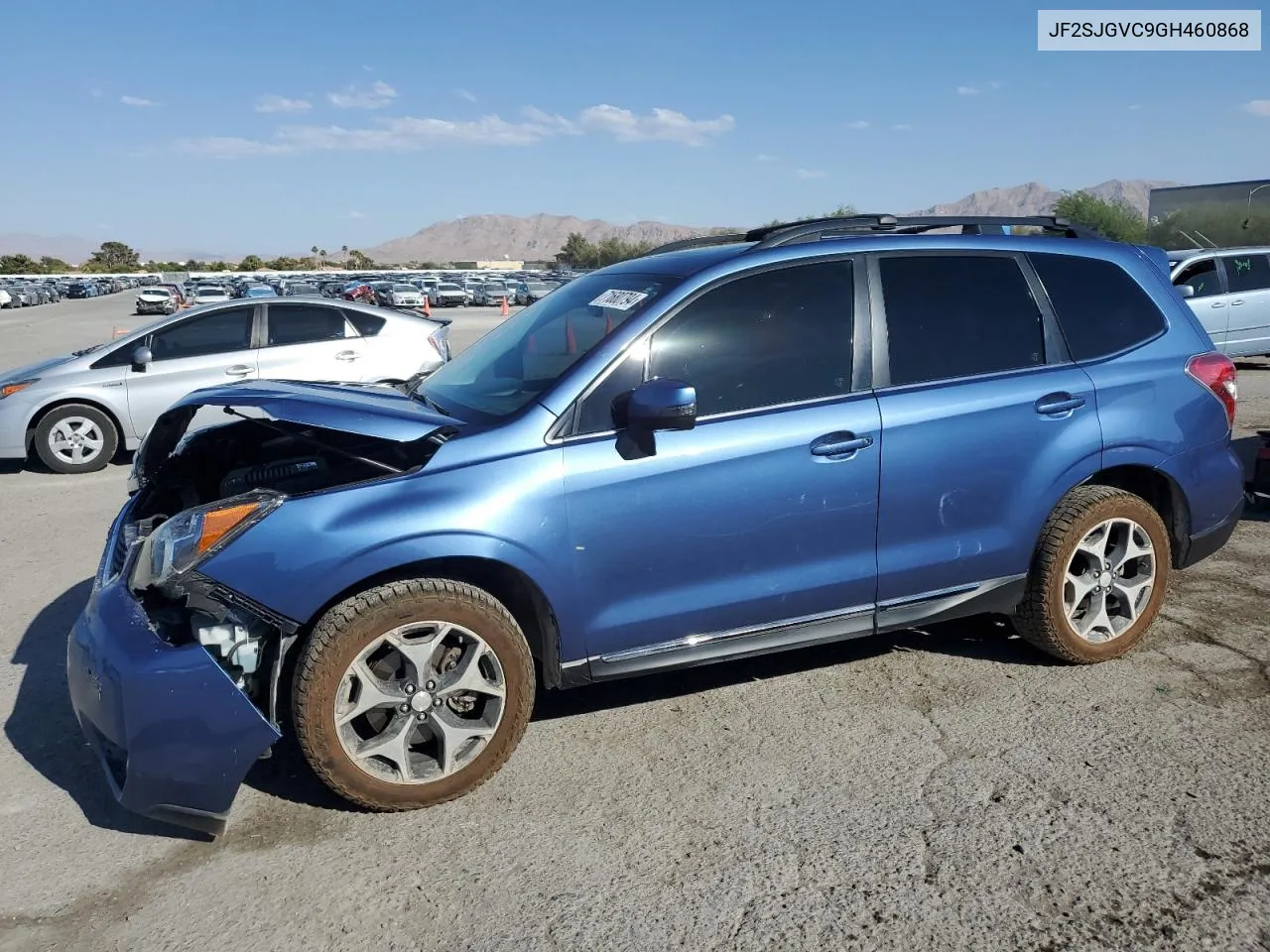 2016 Subaru Forester 2.0Xt Touring VIN: JF2SJGVC9GH460868 Lot: 71680794