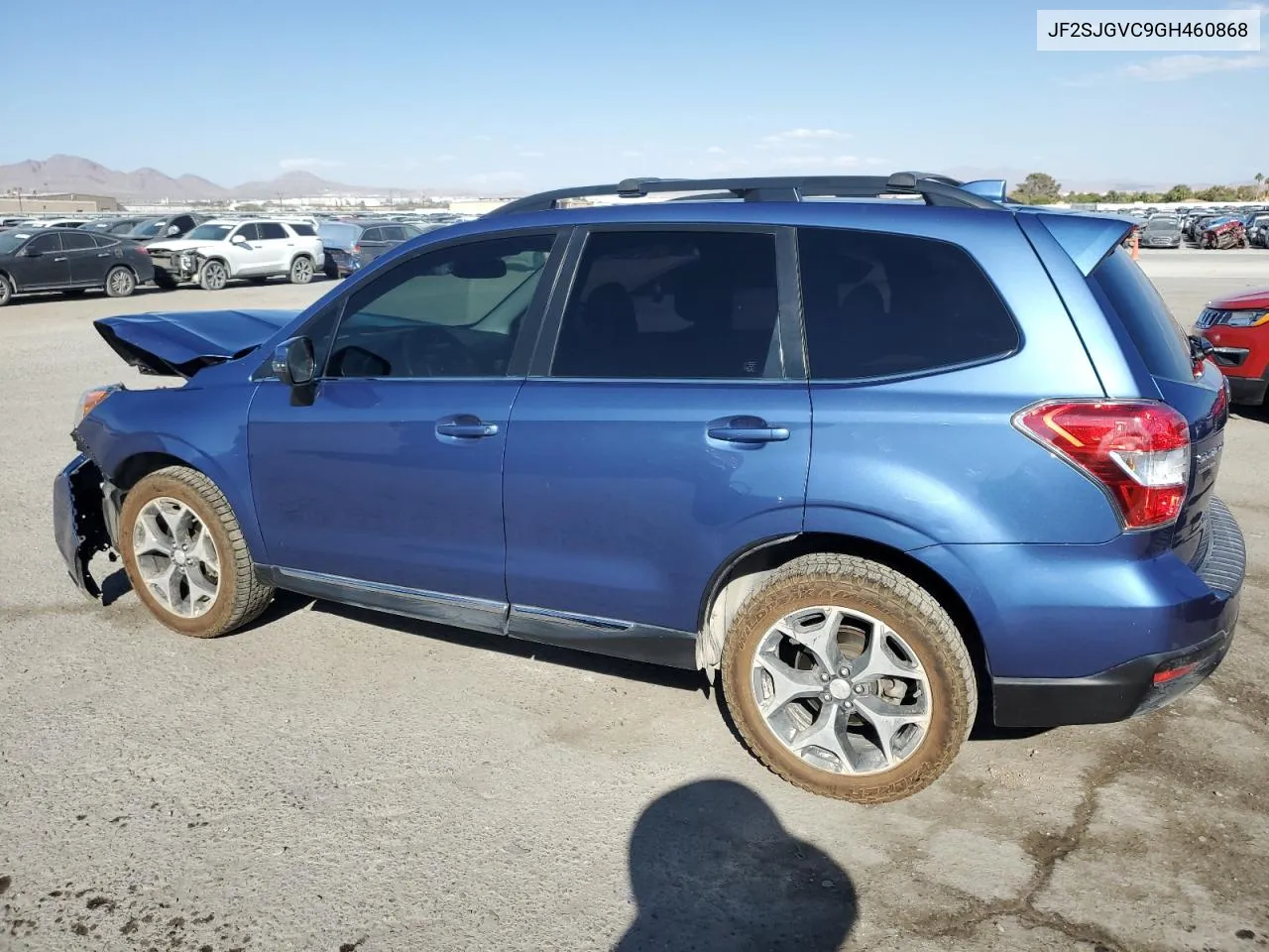 2016 Subaru Forester 2.0Xt Touring VIN: JF2SJGVC9GH460868 Lot: 71680794