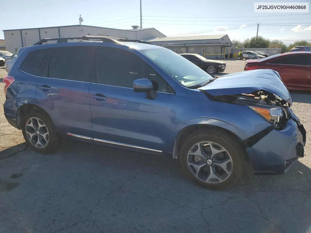 2016 Subaru Forester 2.0Xt Touring VIN: JF2SJGVC9GH460868 Lot: 71680794