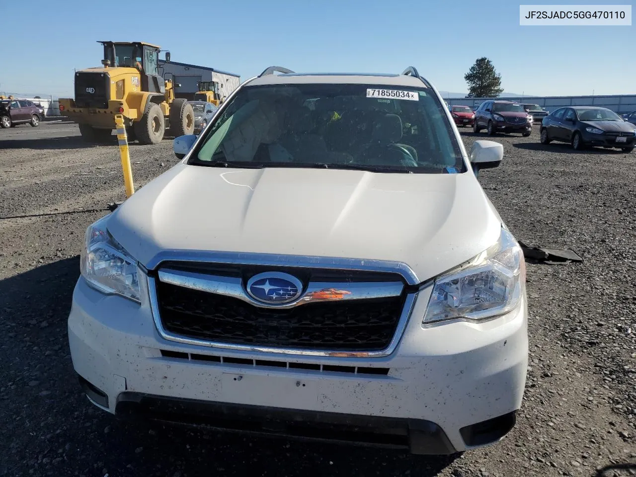 2016 Subaru Forester 2.5I Premium VIN: JF2SJADC5GG470110 Lot: 71855034