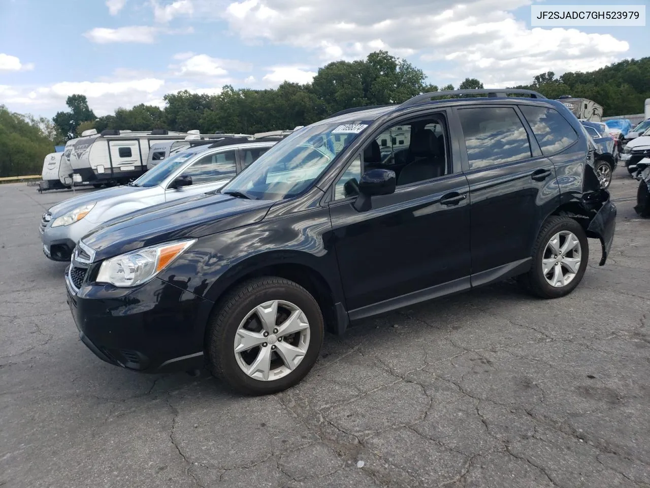 2016 Subaru Forester 2.5I Premium VIN: JF2SJADC7GH523979 Lot: 71896374