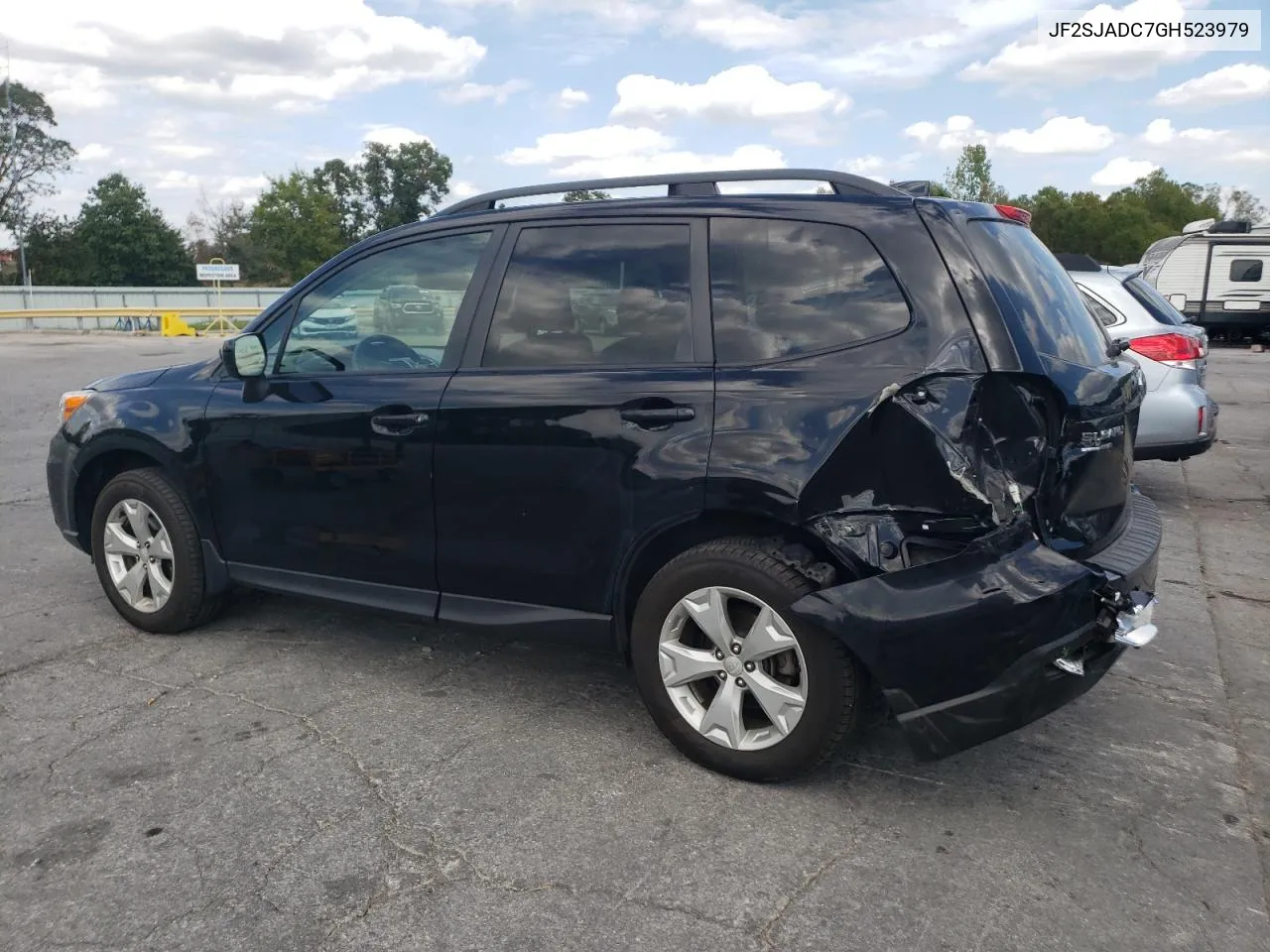 2016 Subaru Forester 2.5I Premium VIN: JF2SJADC7GH523979 Lot: 71896374