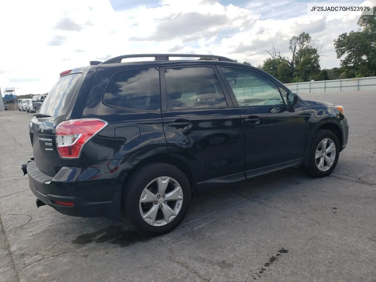 2016 Subaru Forester 2.5I Premium VIN: JF2SJADC7GH523979 Lot: 71896374