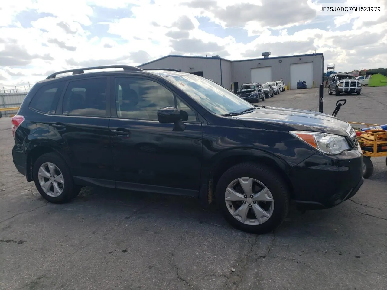 2016 Subaru Forester 2.5I Premium VIN: JF2SJADC7GH523979 Lot: 71896374