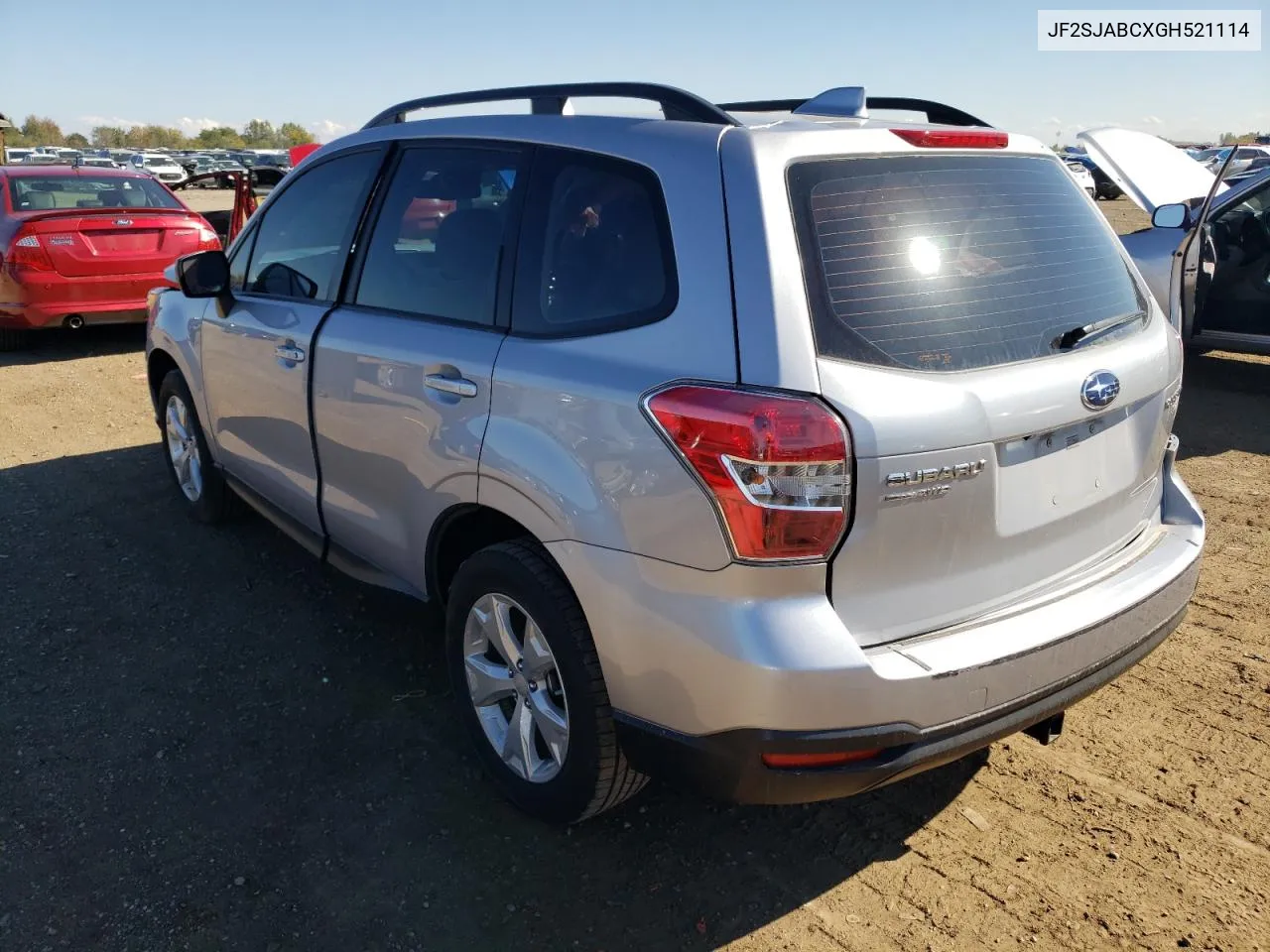 2016 Subaru Forester 2.5I VIN: JF2SJABCXGH521114 Lot: 71958354