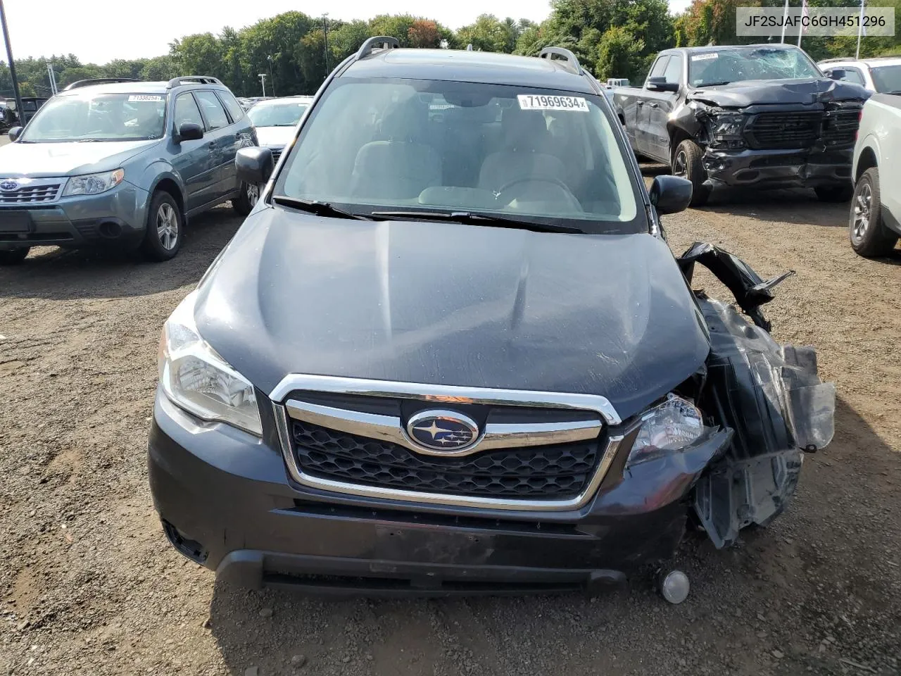 JF2SJAFC6GH451296 2016 Subaru Forester 2.5I Premium