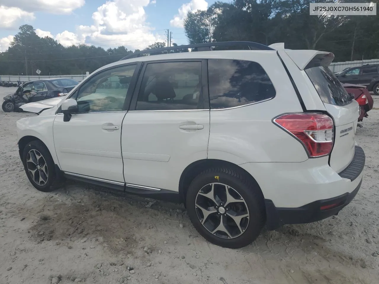 JF2SJGXC7GH561940 2016 Subaru Forester 2.0Xt Touring