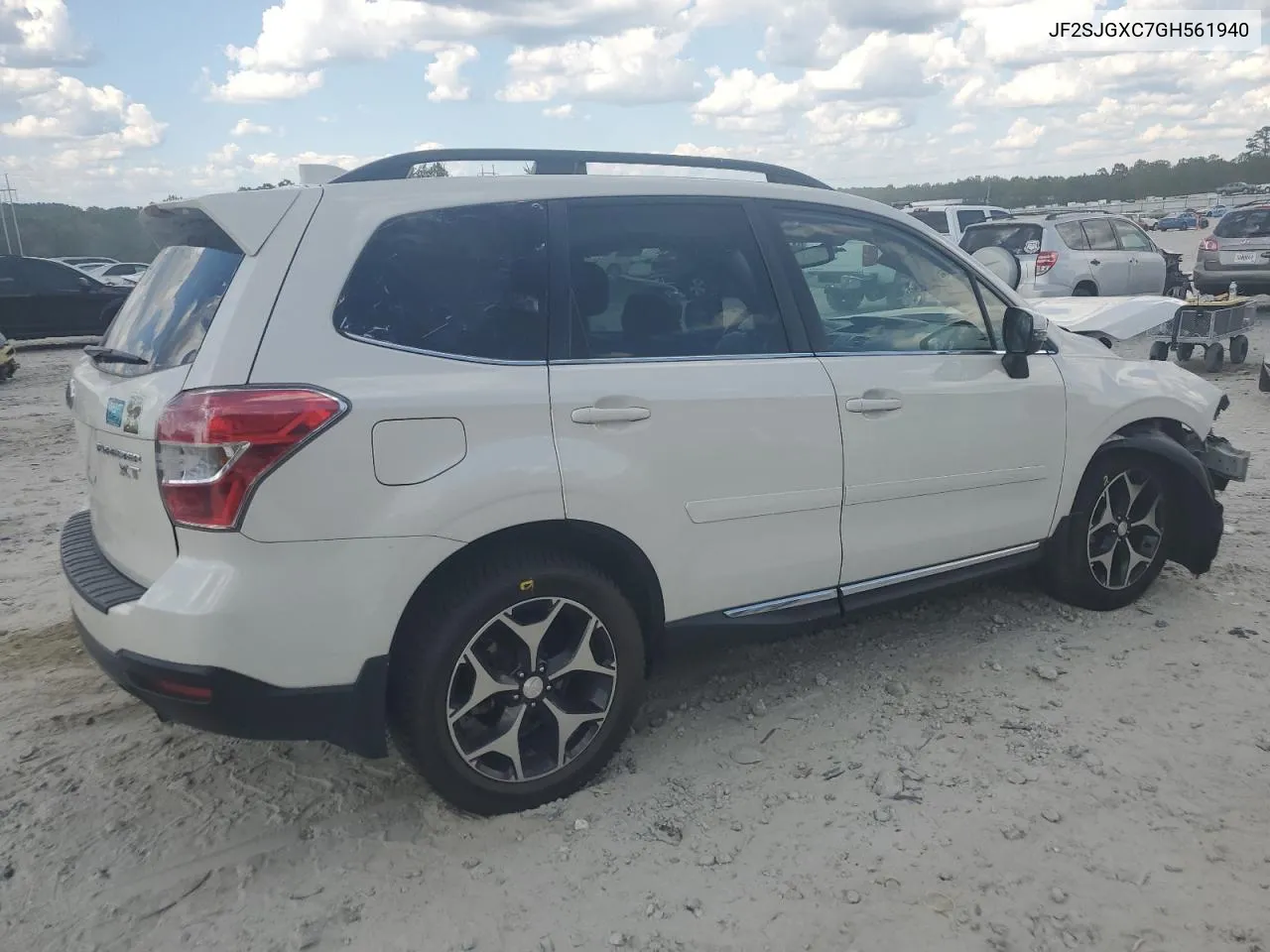 JF2SJGXC7GH561940 2016 Subaru Forester 2.0Xt Touring