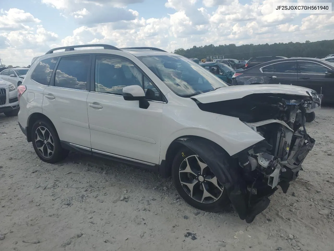 JF2SJGXC7GH561940 2016 Subaru Forester 2.0Xt Touring