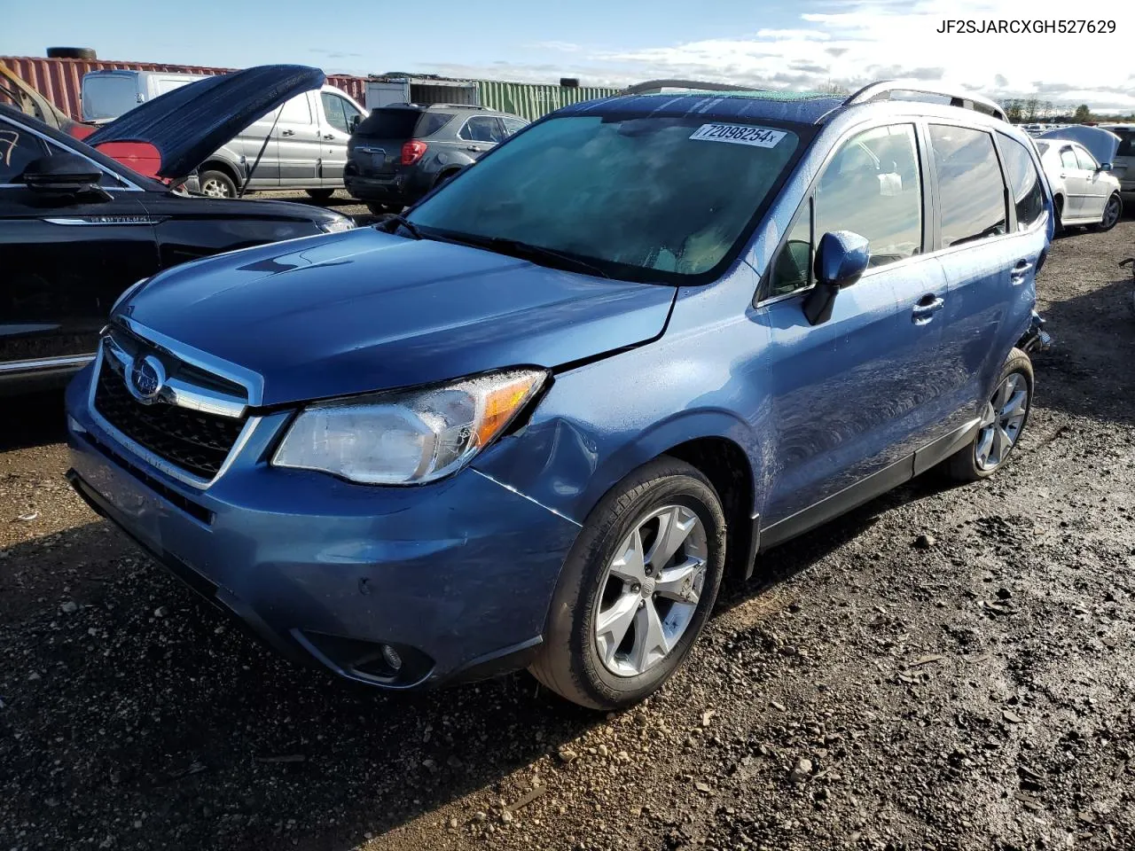 JF2SJARCXGH527629 2016 Subaru Forester 2.5I Limited