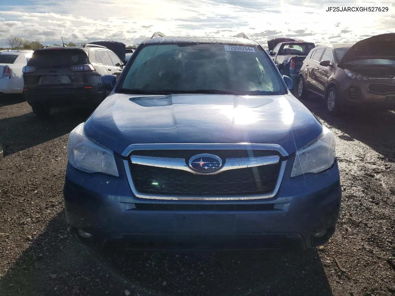 JF2SJARCXGH527629 2016 Subaru Forester 2.5I Limited