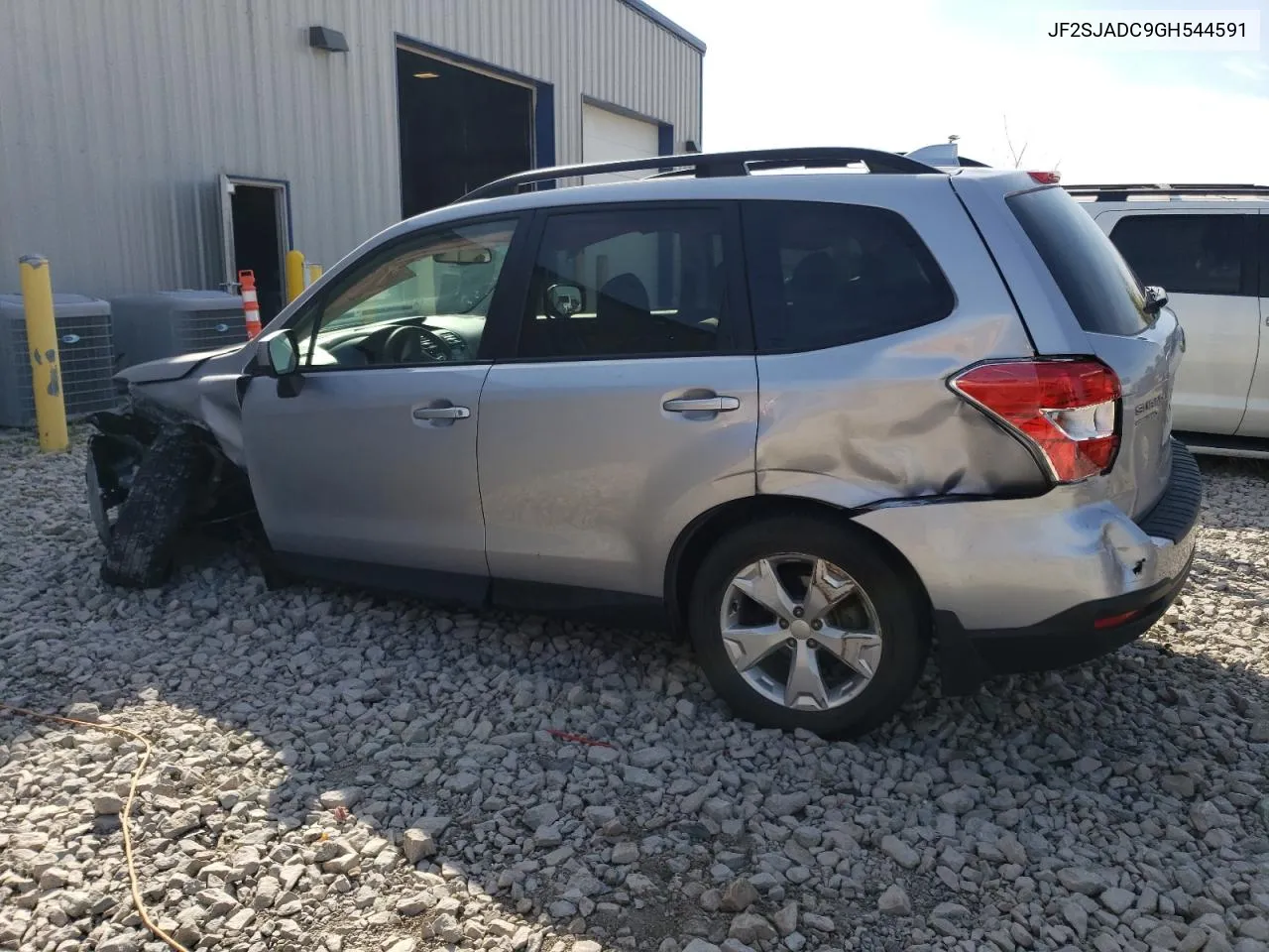 2016 Subaru Forester 2.5I Premium VIN: JF2SJADC9GH544591 Lot: 72260584