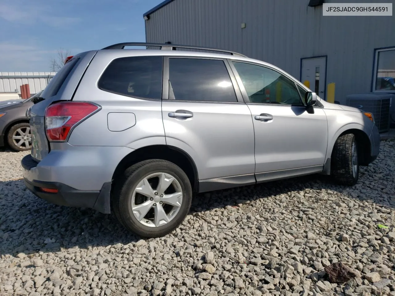 2016 Subaru Forester 2.5I Premium VIN: JF2SJADC9GH544591 Lot: 72260584