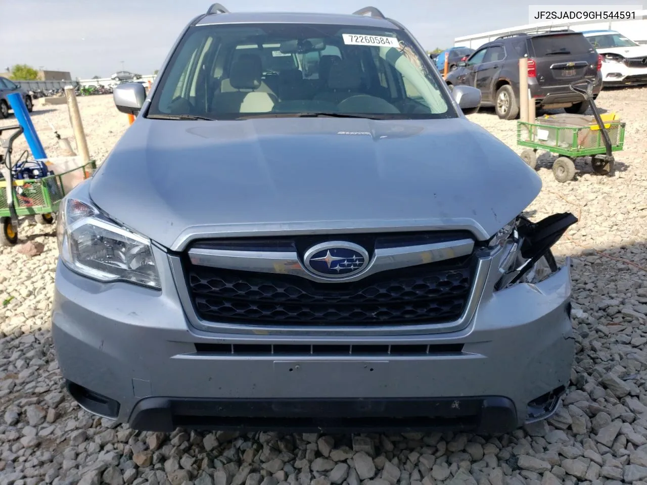 JF2SJADC9GH544591 2016 Subaru Forester 2.5I Premium