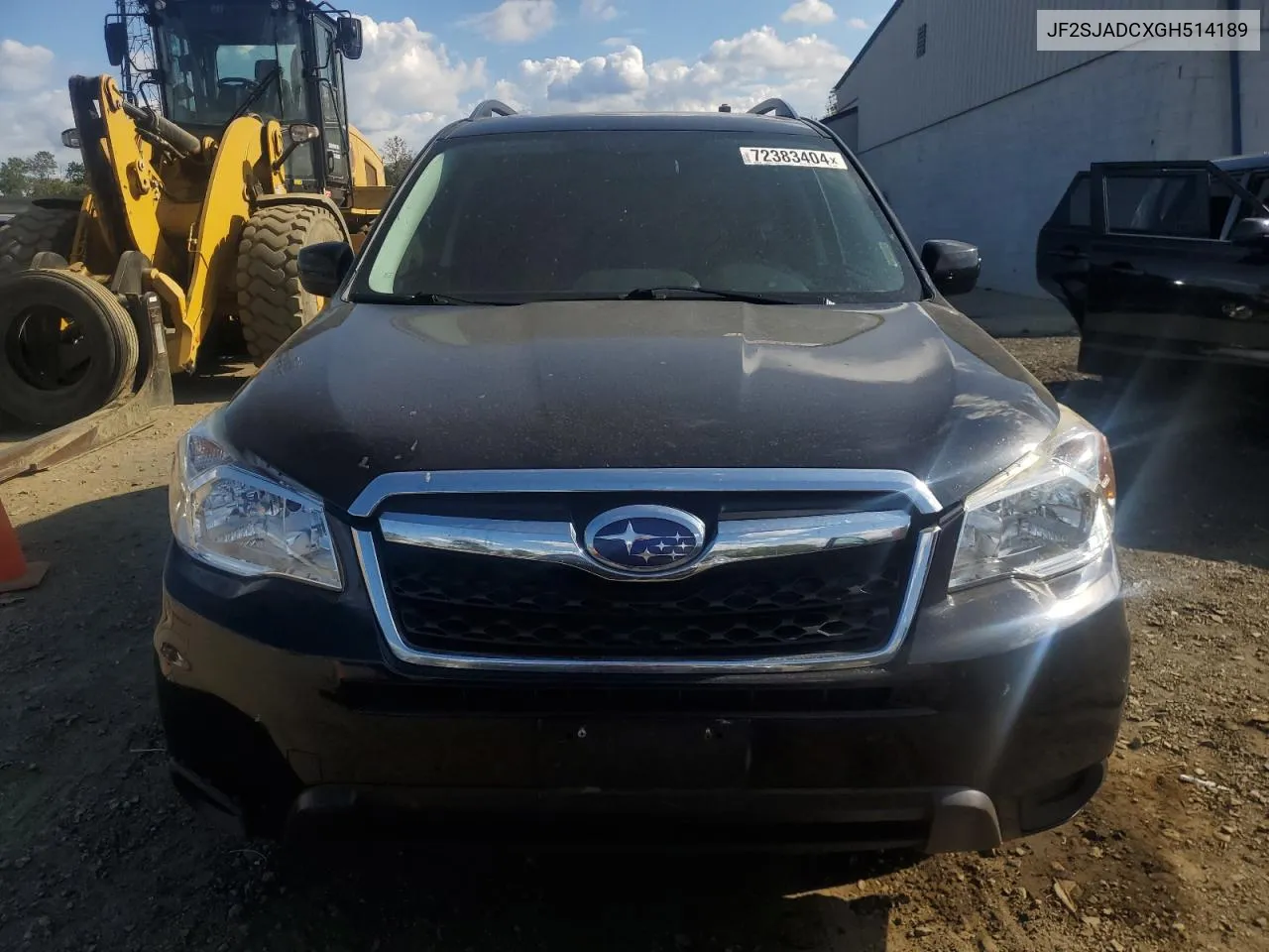 JF2SJADCXGH514189 2016 Subaru Forester 2.5I Premium