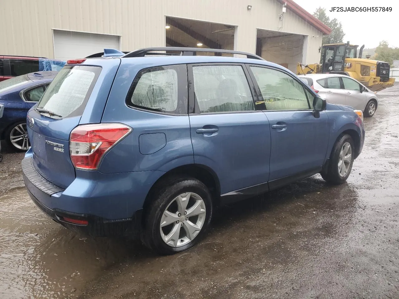 2016 Subaru Forester 2.5I VIN: JF2SJABC6GH557849 Lot: 72434594