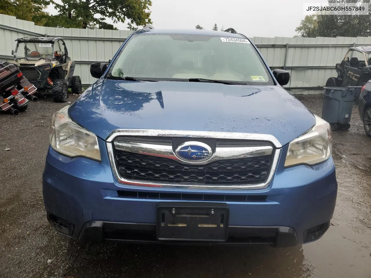 JF2SJABC6GH557849 2016 Subaru Forester 2.5I