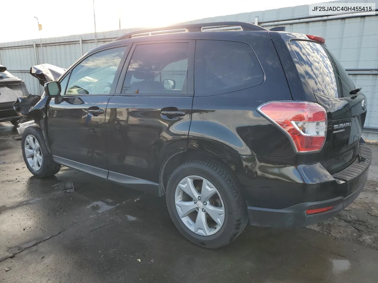 2016 Subaru Forester 2.5I Premium VIN: JF2SJADC4GH455415 Lot: 72593494