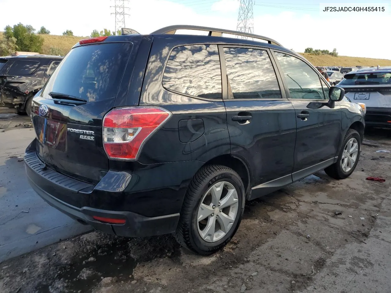 2016 Subaru Forester 2.5I Premium VIN: JF2SJADC4GH455415 Lot: 72593494