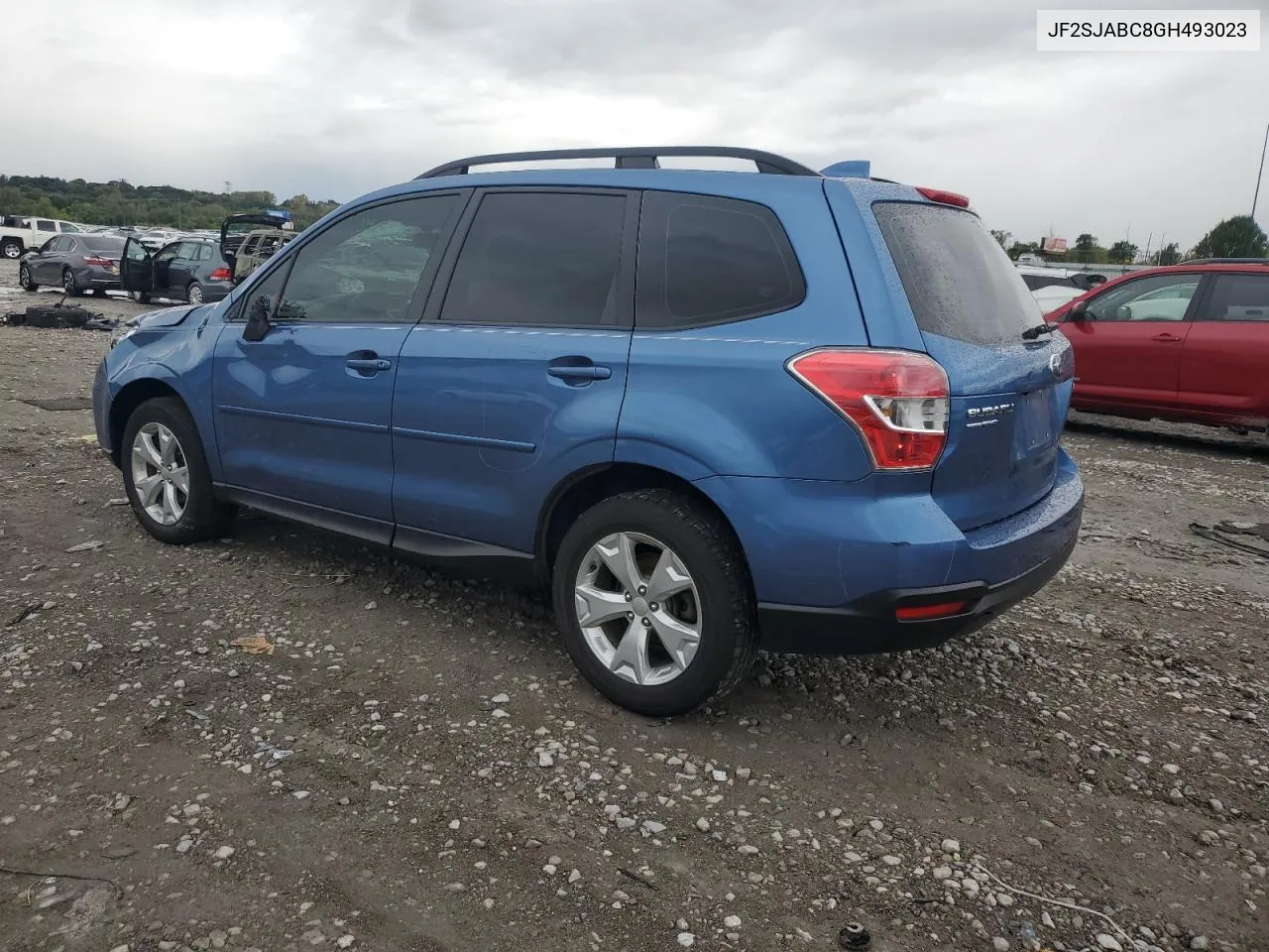 2016 Subaru Forester 2.5I VIN: JF2SJABC8GH493023 Lot: 72763984