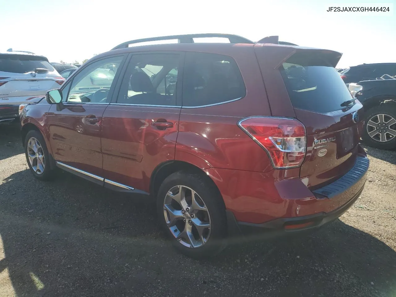 JF2SJAXCXGH446424 2016 Subaru Forester 2.5I Touring