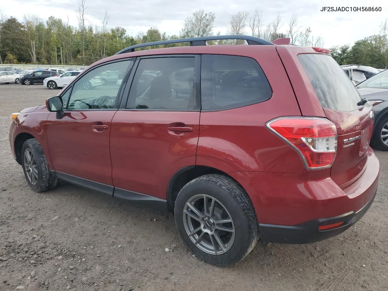 2016 Subaru Forester 2.5I Premium VIN: JF2SJADC1GH568660 Lot: 72823924