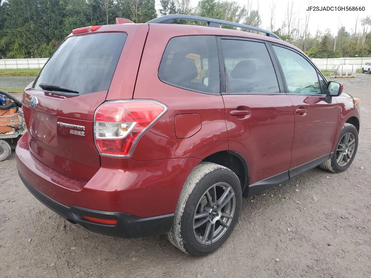 2016 Subaru Forester 2.5I Premium VIN: JF2SJADC1GH568660 Lot: 72823924