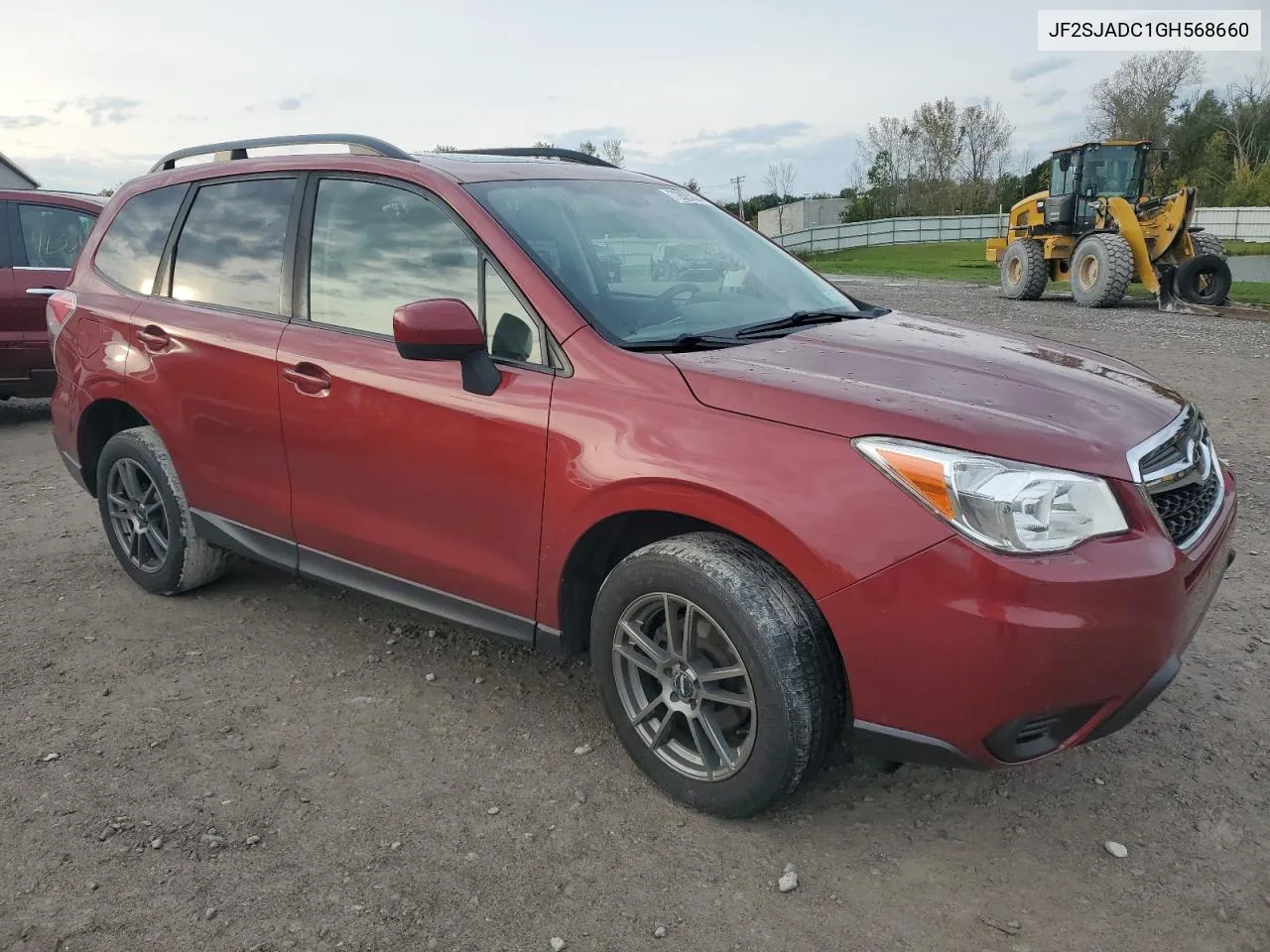 2016 Subaru Forester 2.5I Premium VIN: JF2SJADC1GH568660 Lot: 72823924