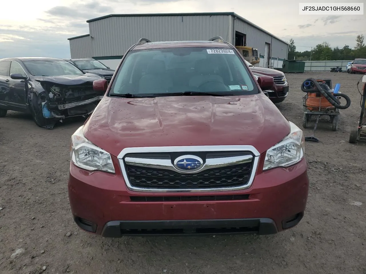 JF2SJADC1GH568660 2016 Subaru Forester 2.5I Premium