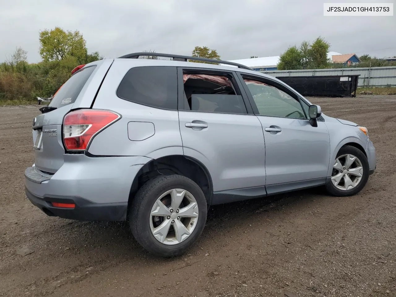 2016 Subaru Forester 2.5I Premium VIN: JF2SJADC1GH413753 Lot: 73126984