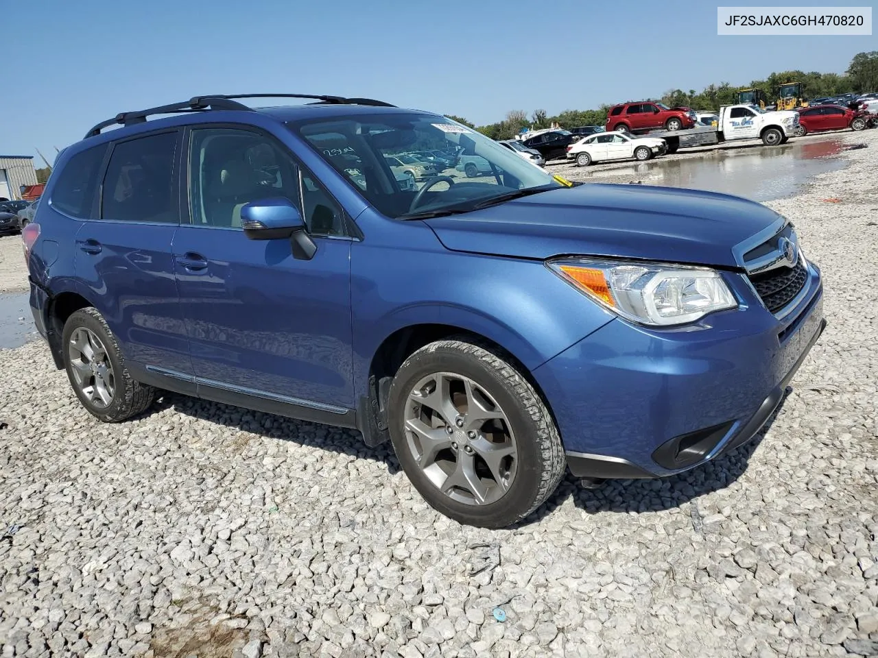 2016 Subaru Forester 2.5I Touring VIN: JF2SJAXC6GH470820 Lot: 73297654