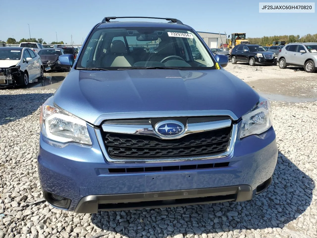 2016 Subaru Forester 2.5I Touring VIN: JF2SJAXC6GH470820 Lot: 73297654