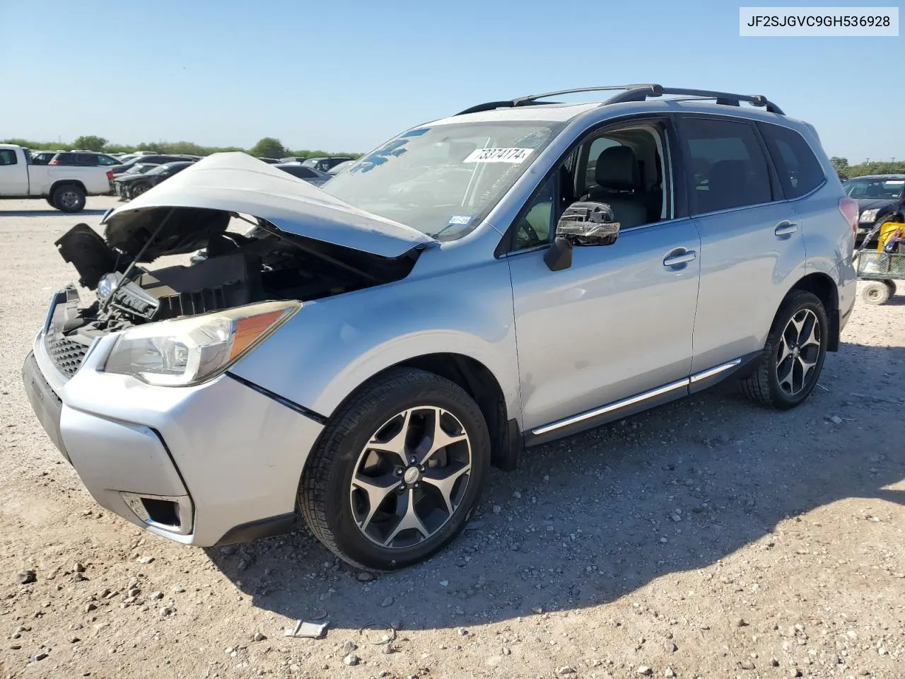 2016 Subaru Forester 2.0Xt Touring VIN: JF2SJGVC9GH536928 Lot: 73374174