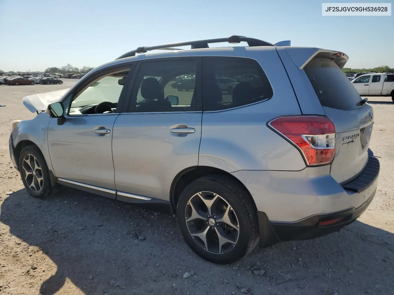 2016 Subaru Forester 2.0Xt Touring VIN: JF2SJGVC9GH536928 Lot: 73374174